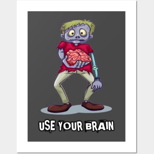 Use your brain ! Posters and Art